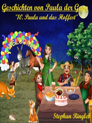 cover image of Paula und das Hoffest